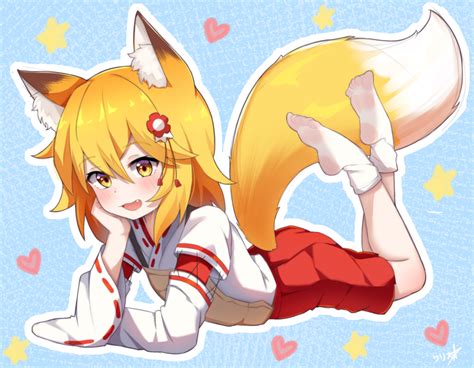 How To Draw Senko San From Sewayaki Kitsune No Senko .